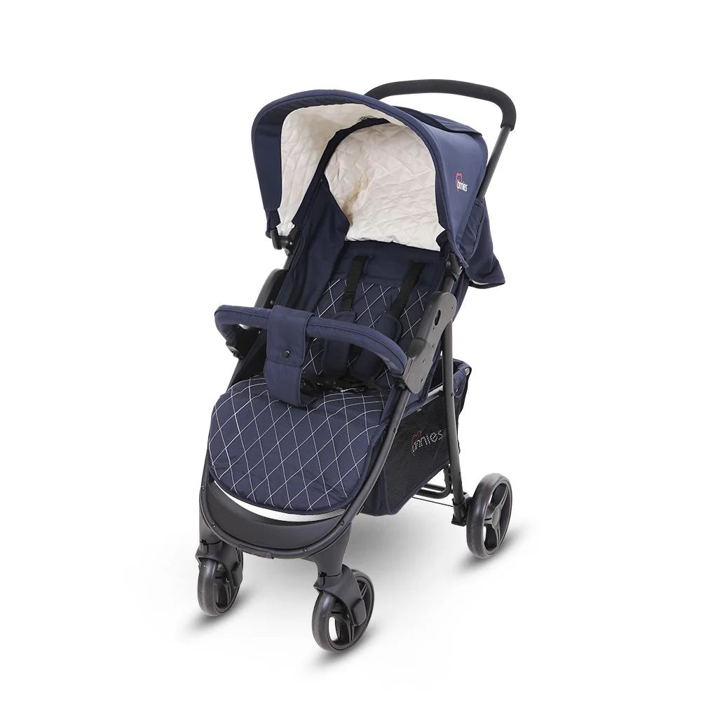 TINNIES BABY STROLLER - BLUE