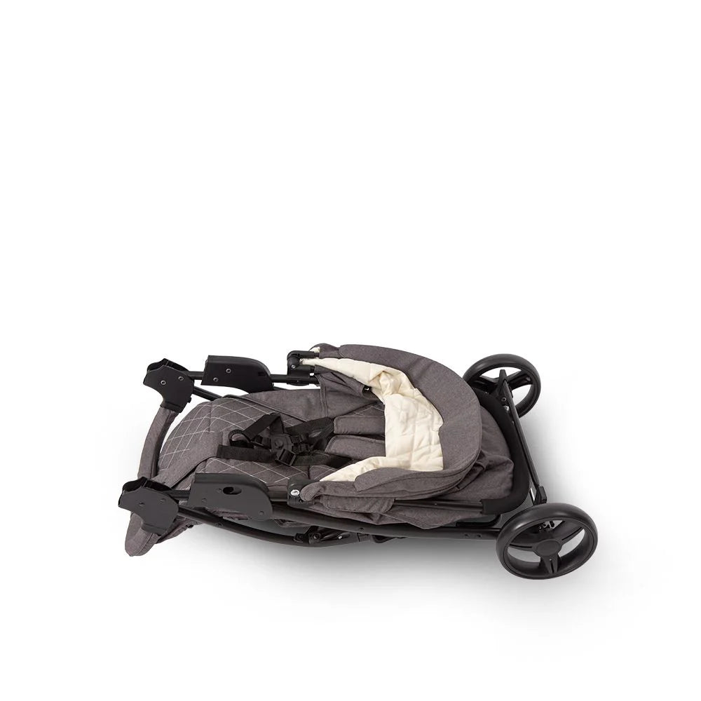 TINNIES BABY STROLLER - DARK GREY