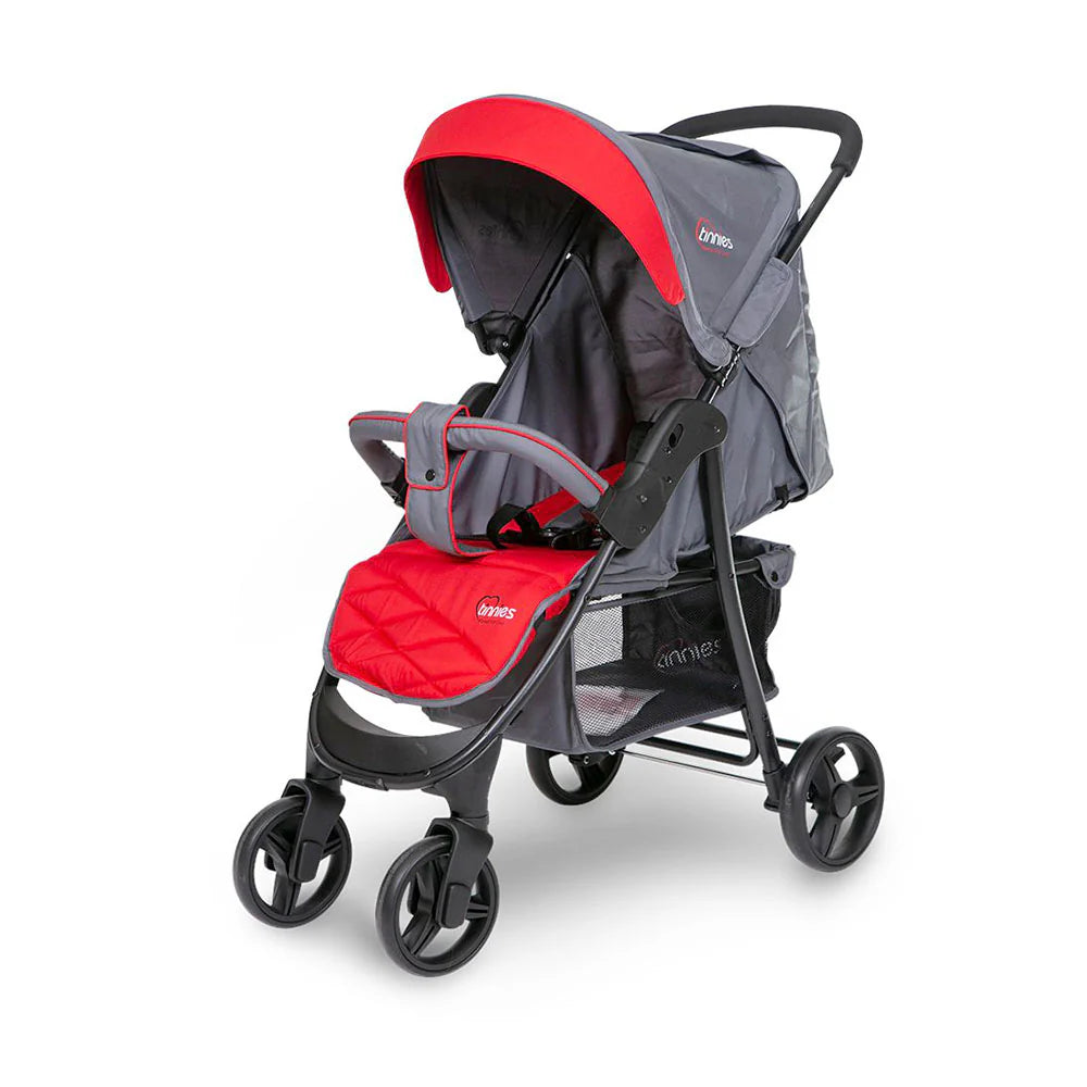 TINNIES BABY STROLLER - RED
