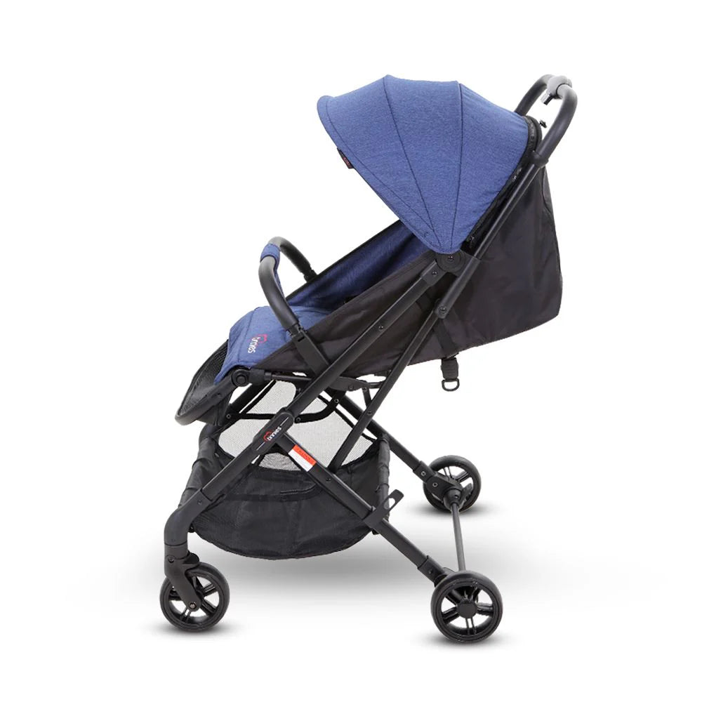 TINNIES BABY STROLLER WITH TROLLEY