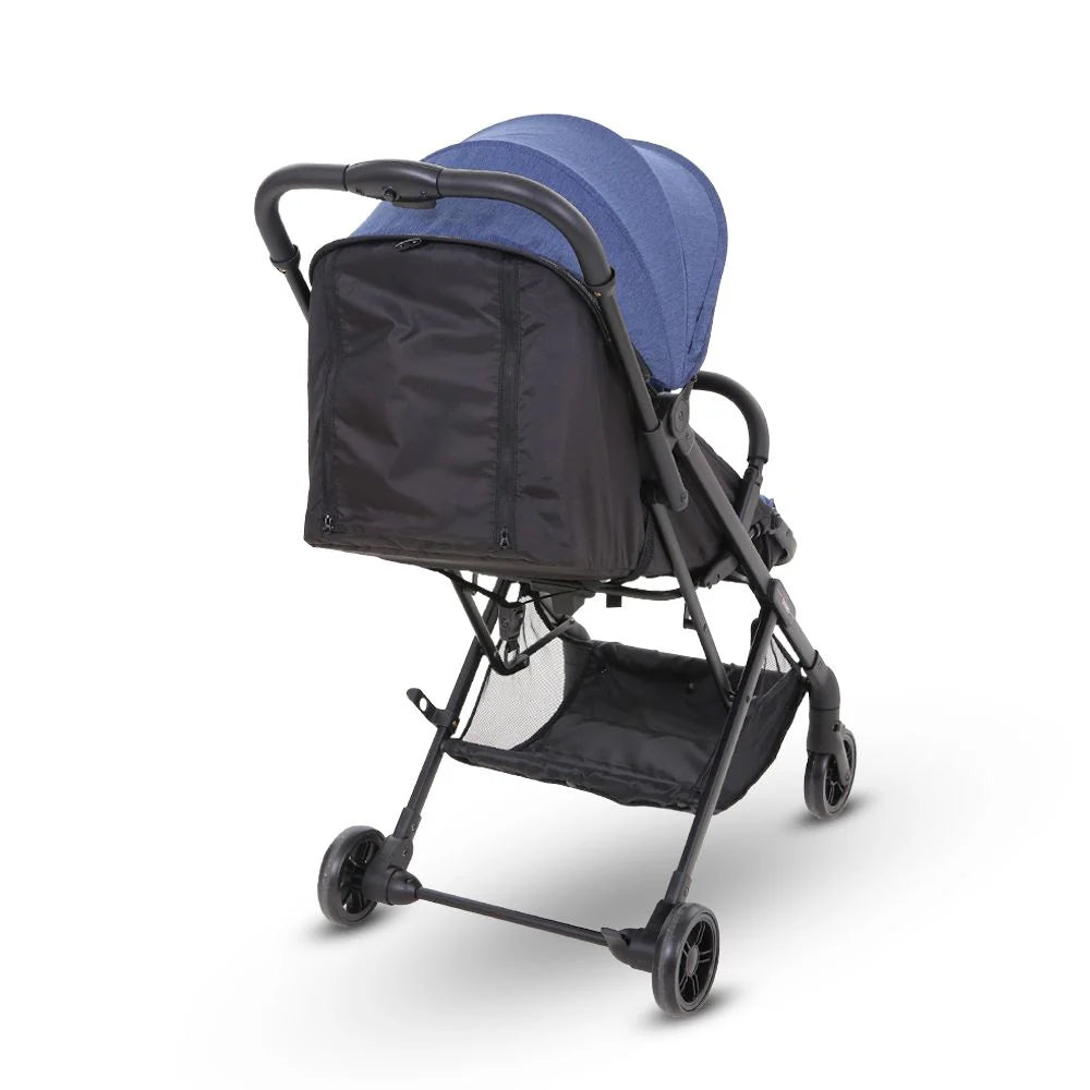 TINNIES BABY STROLLER WITH TROLLEY