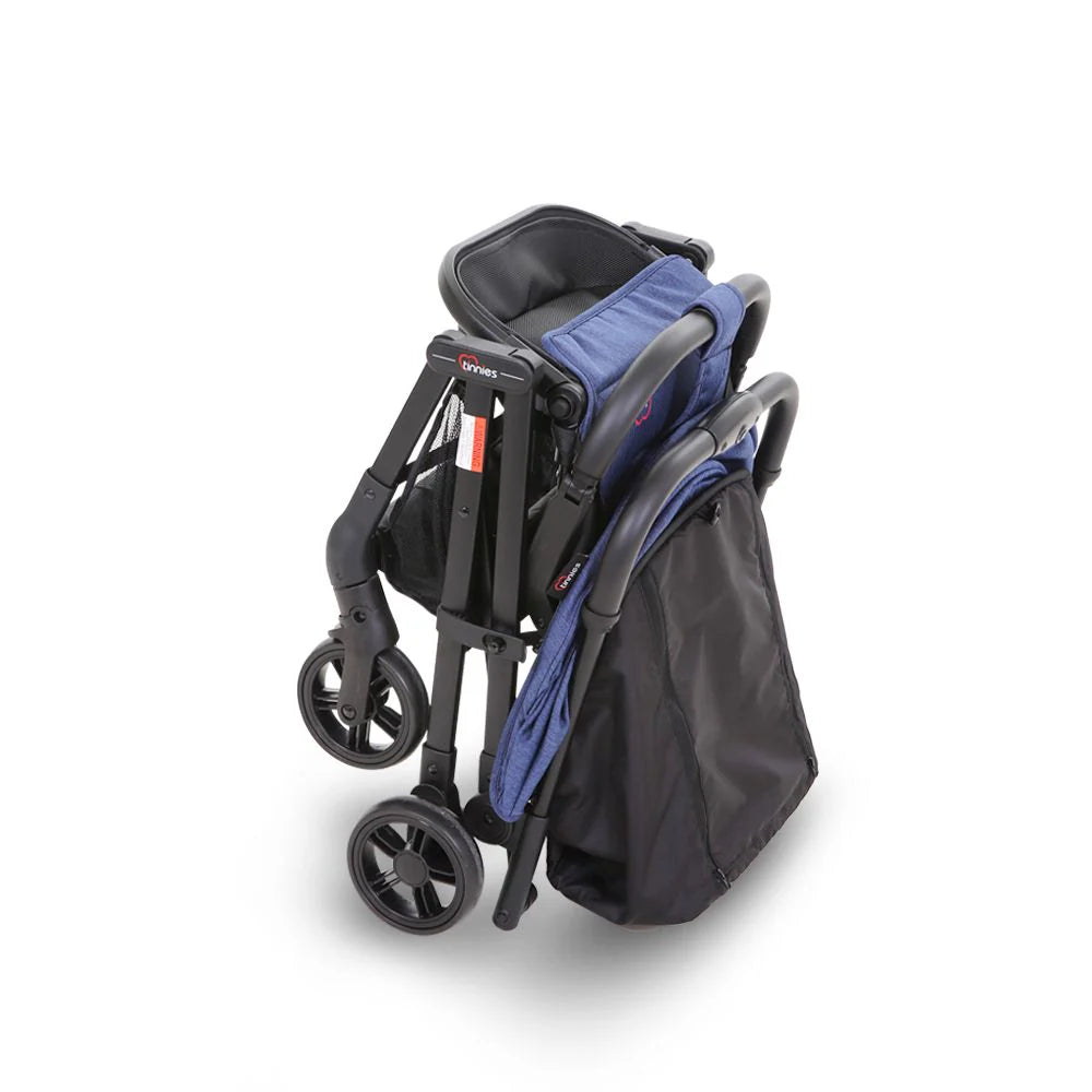 TINNIES BABY STROLLER WITH TROLLEY