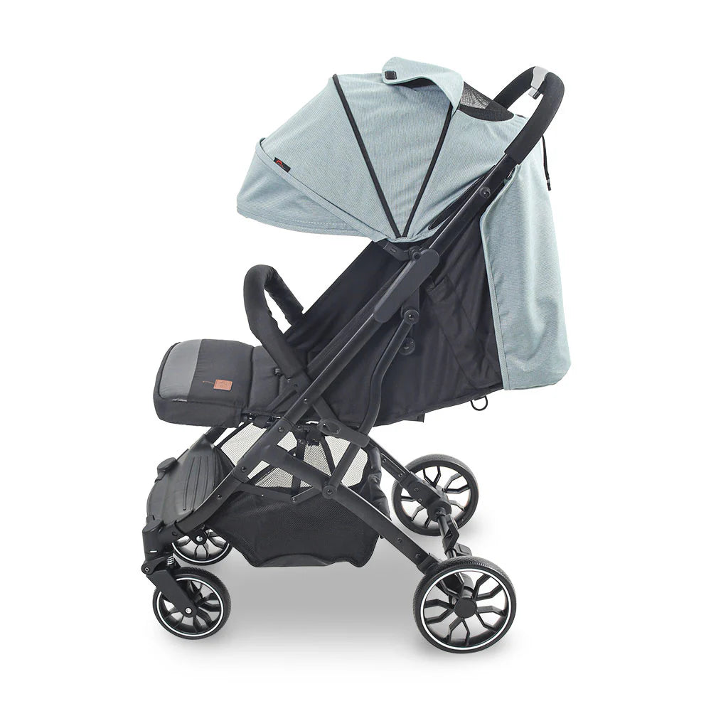 TINNIES BABY STROLLER-GREEN