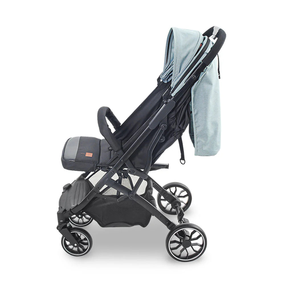 TINNIES BABY STROLLER-GREEN