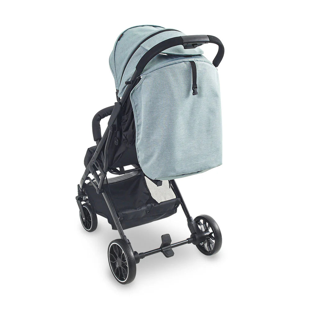 TINNIES BABY STROLLER-GREEN