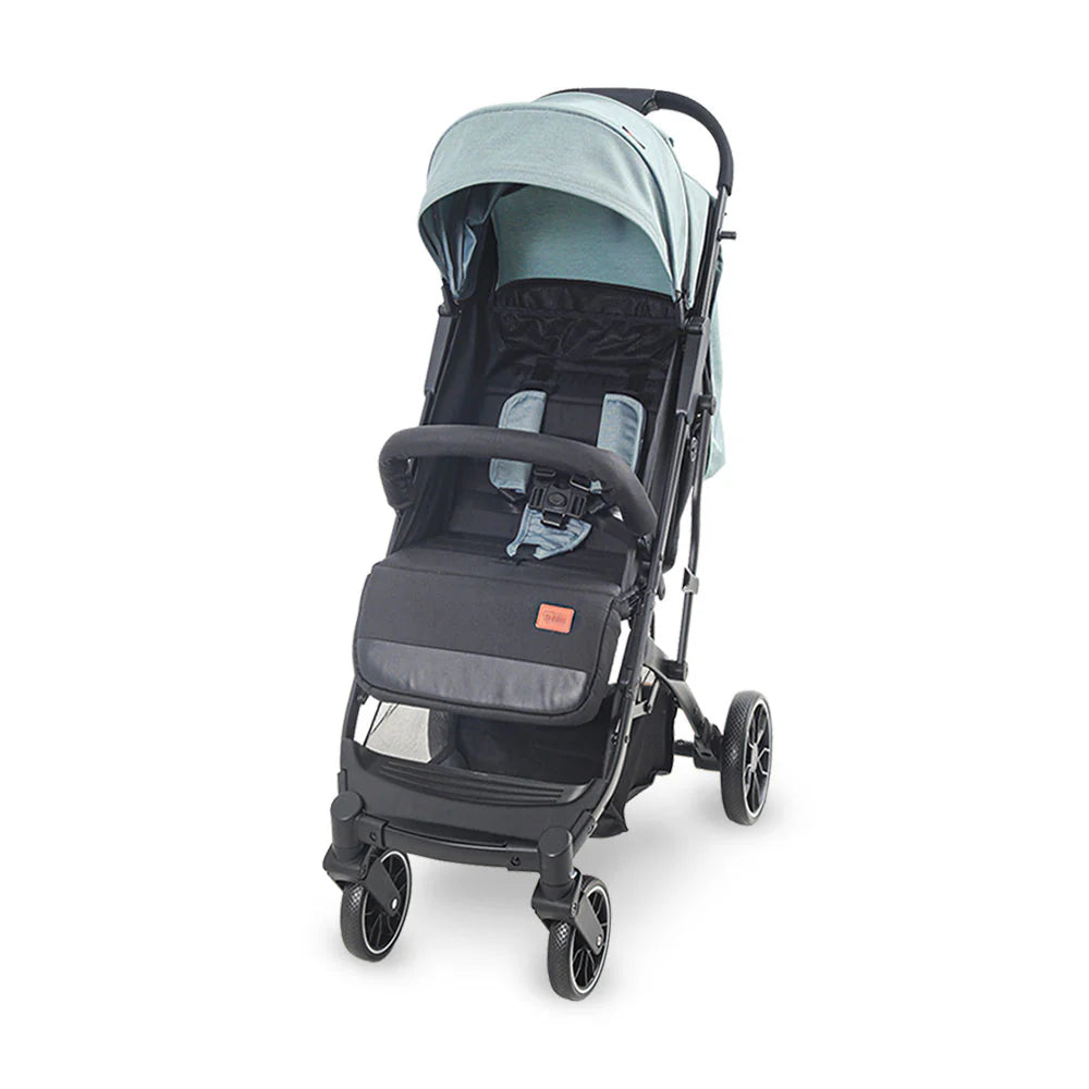 TINNIES BABY STROLLER-GREEN