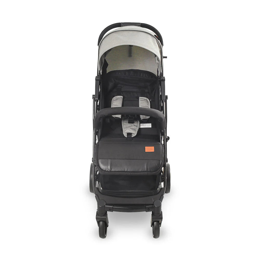 TINNIES BABY STROLLER-GREY