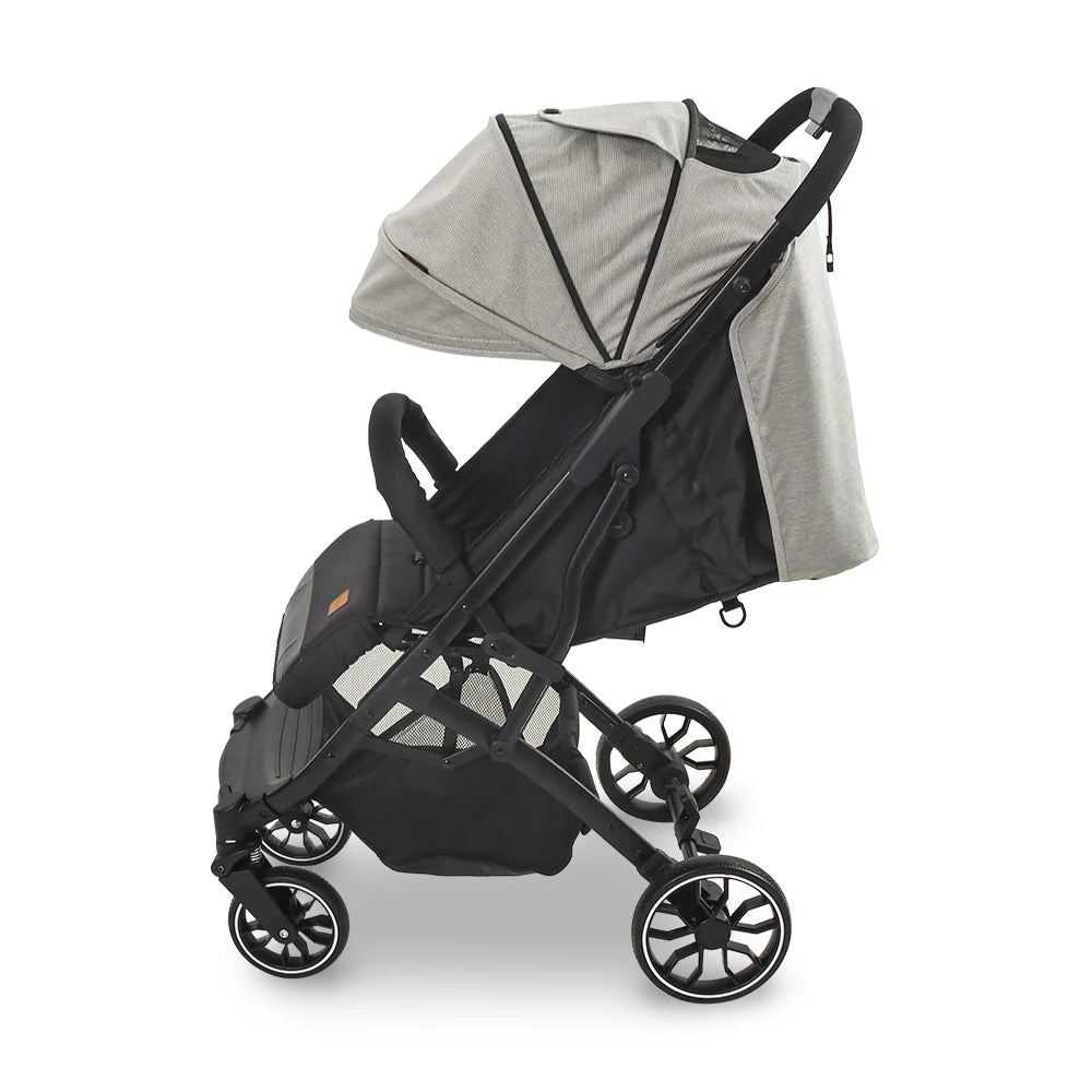 TINNIES BABY STROLLER-GREY
