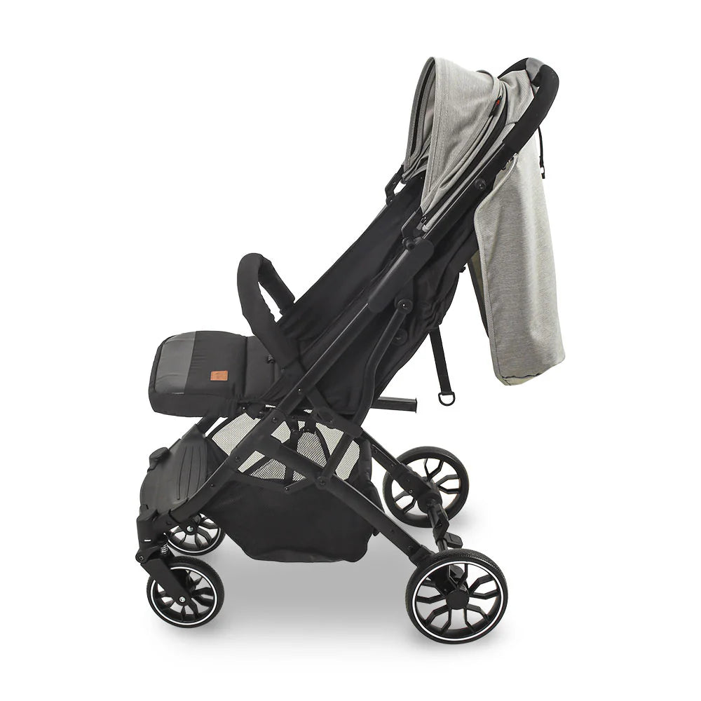 TINNIES BABY STROLLER-GREY
