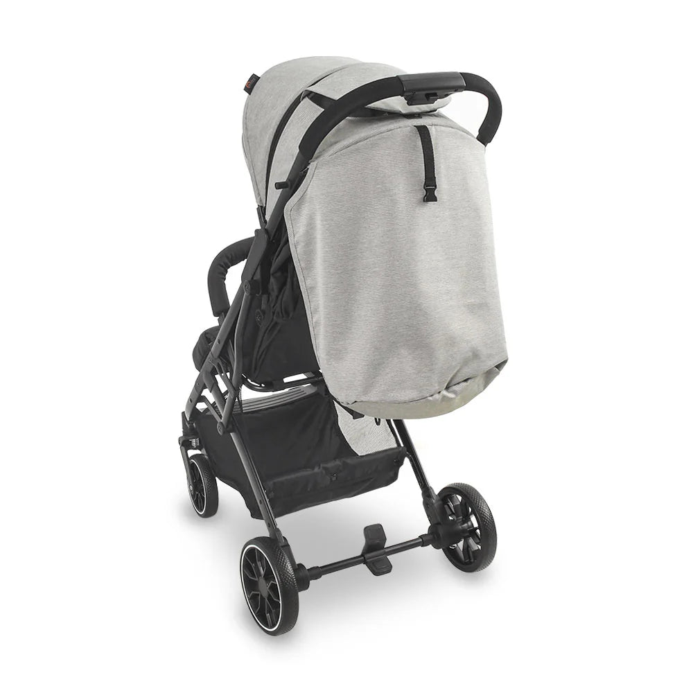 TINNIES BABY STROLLER-GREY