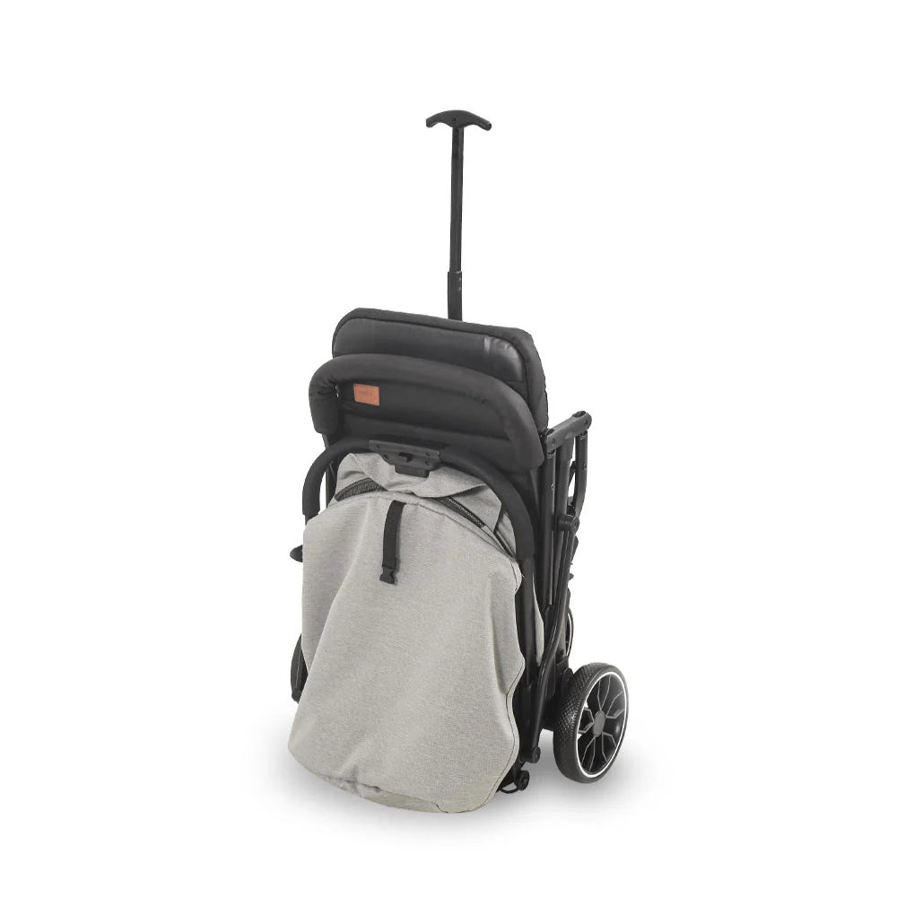 TINNIES BABY STROLLER-GREY