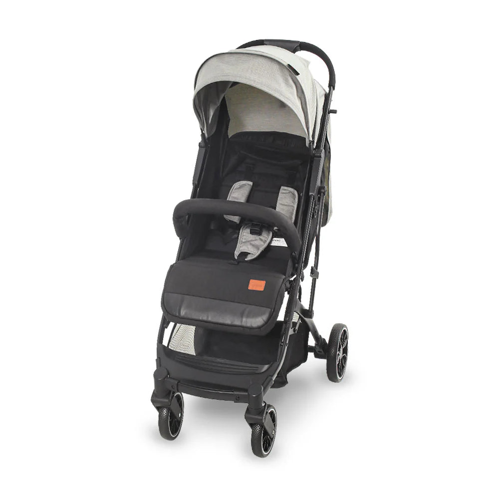 TINNIES BABY STROLLER-GREY