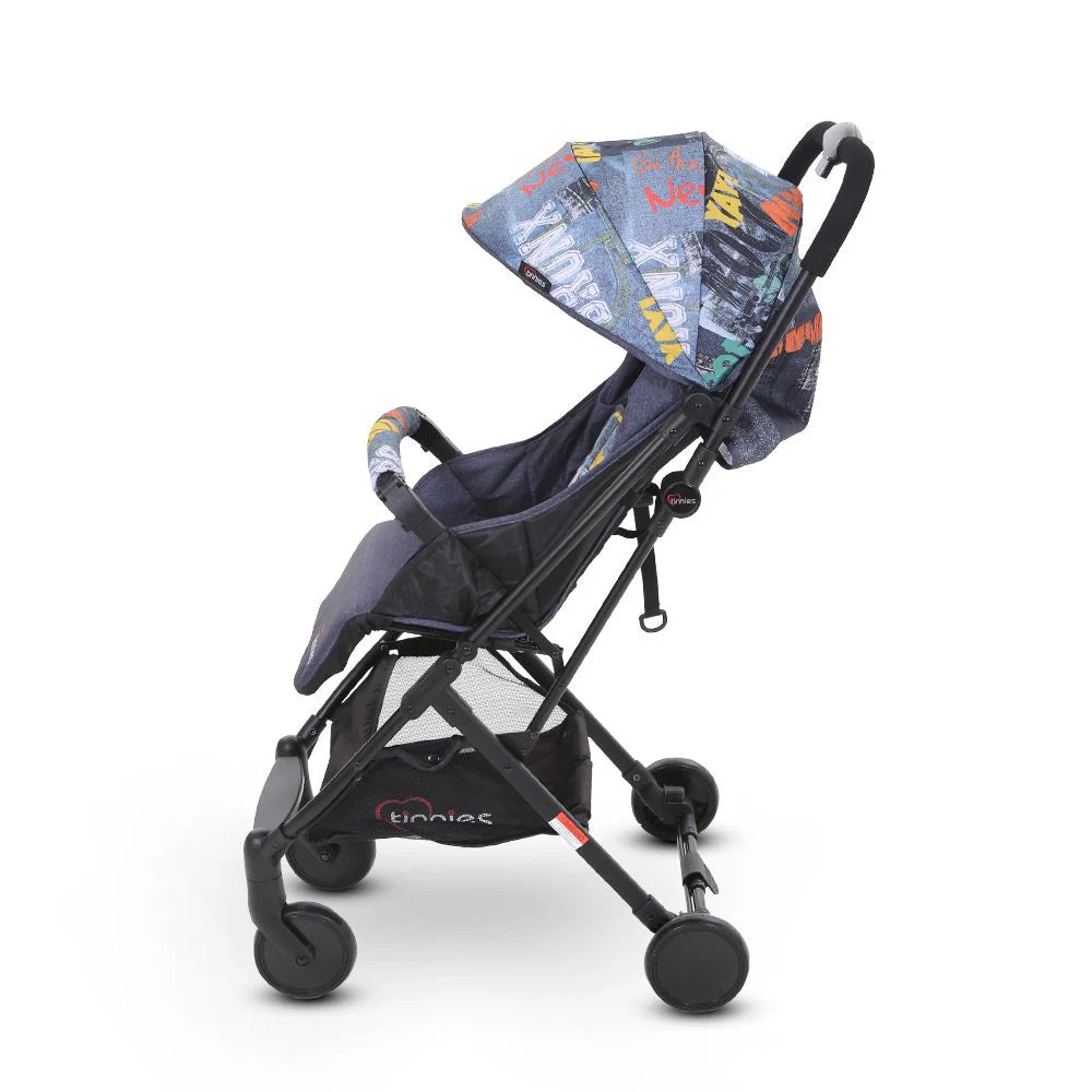 TINNIES BABY STROLLER-COW BOY