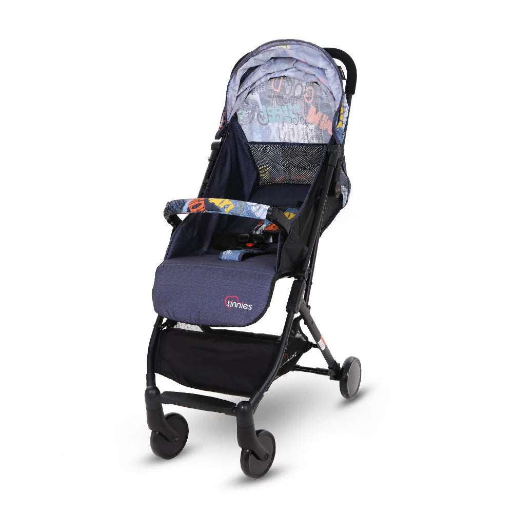 TINNIES BABY STROLLER-COW BOY