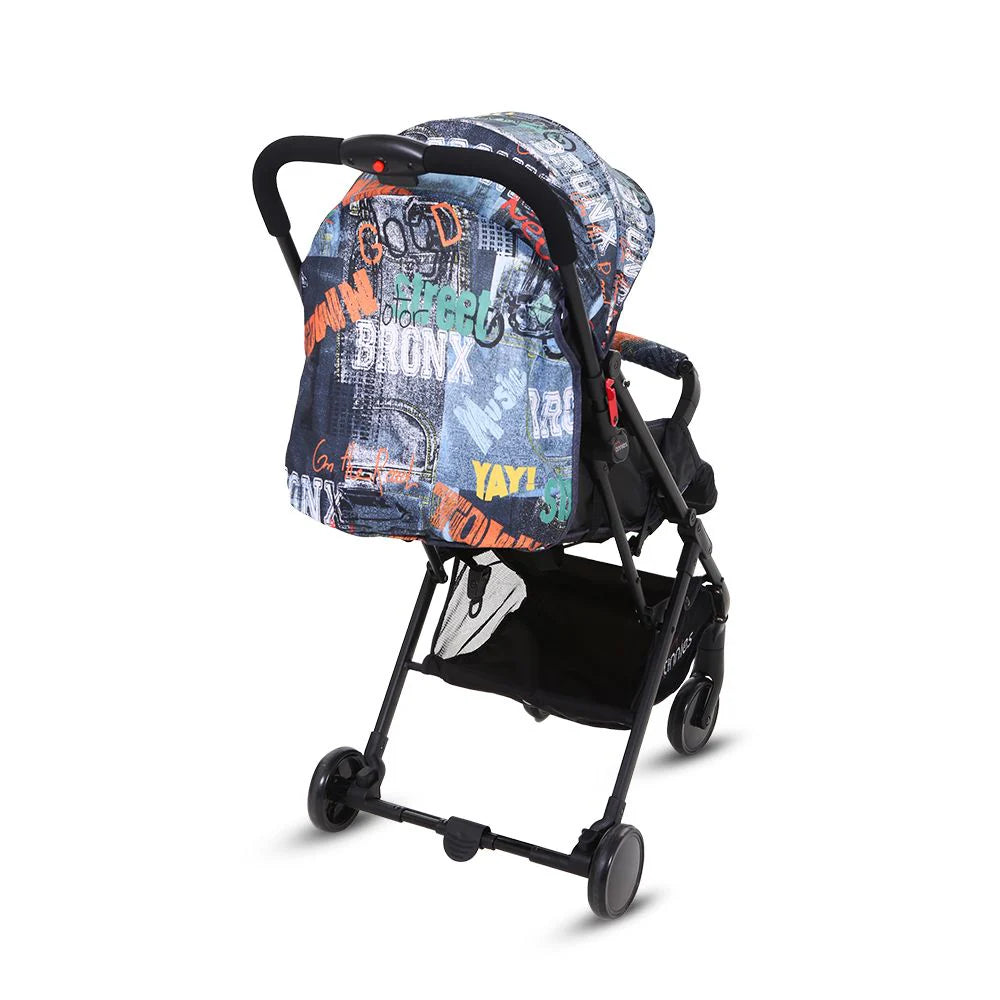 TINNIES BABY STROLLER-COW BOY