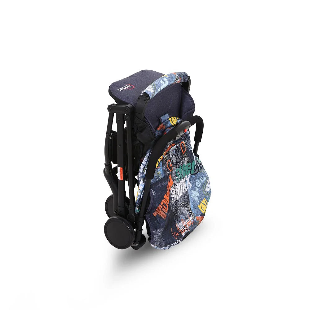 TINNIES BABY STROLLER-COW BOY