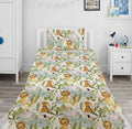 Safari Animal kids Cotton Bed Sheet