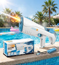 Shark MK Electric Water Gun: Continuous Emission Blaster