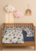 Shark Themed  Baby Cot Set