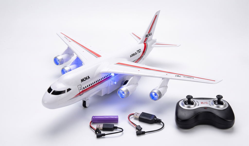 Simulation Airbus 787 Remote Control Airplane