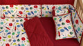Space Baby Cot Set