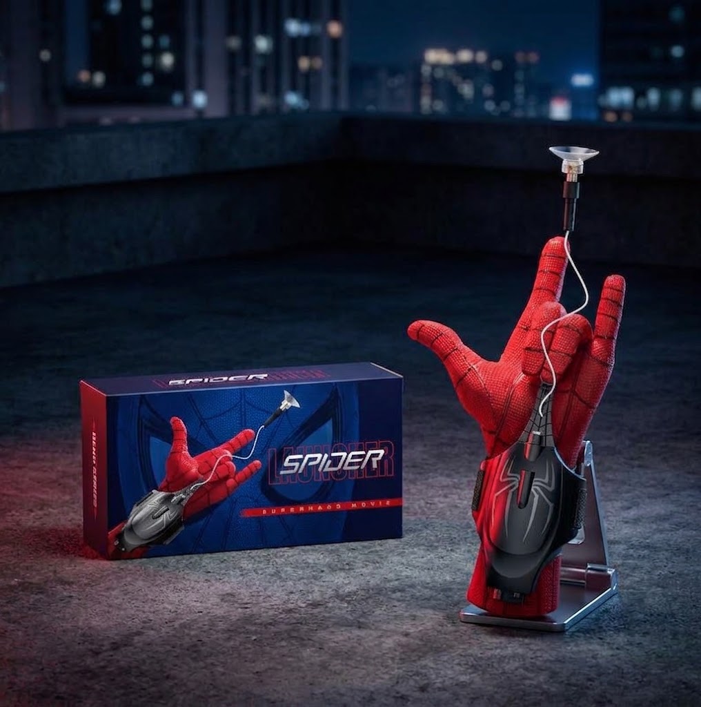 Spider Launcher Glove Set
