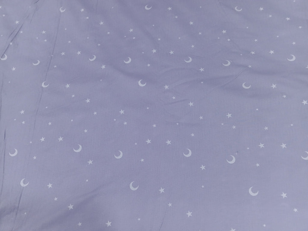 Star and Moon kids Cotton Bedsheet 