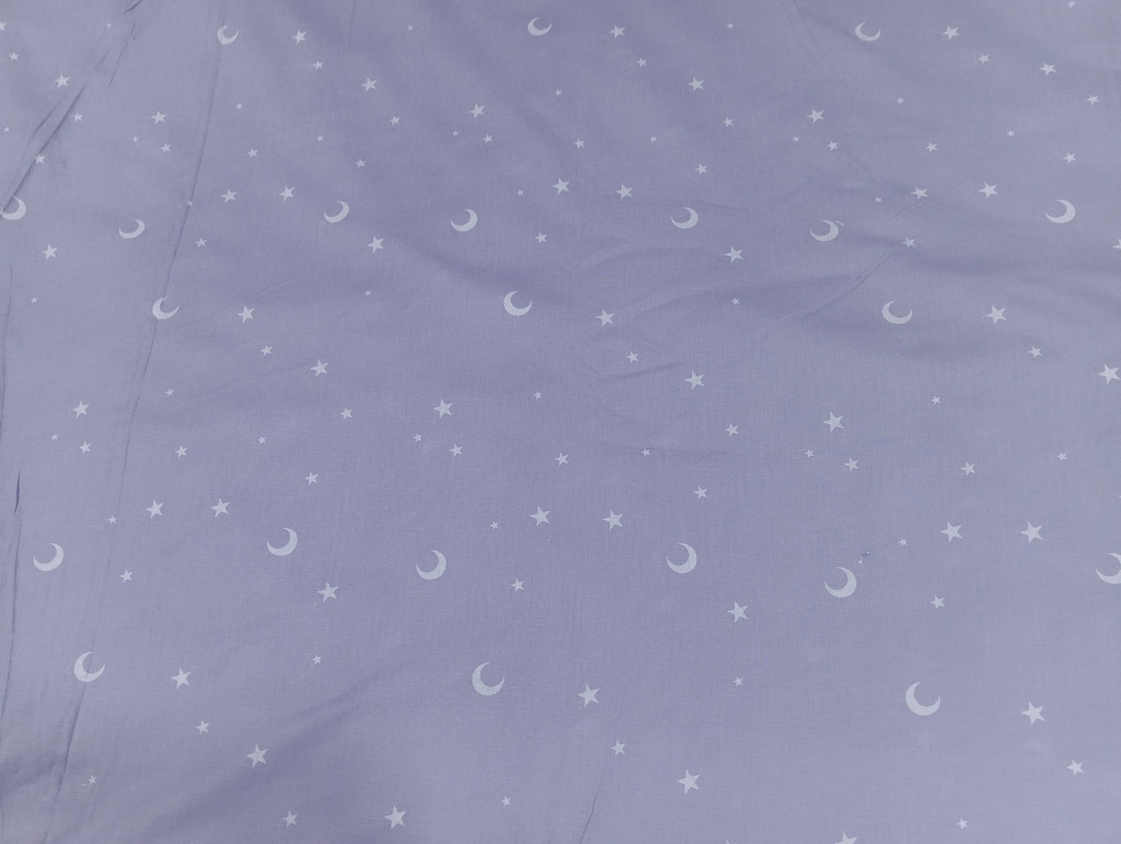 Star and Moon kids Cotton Bedsheet 