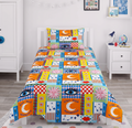 Stay Wild Moonchild Themed kids Percale Bed Sheet