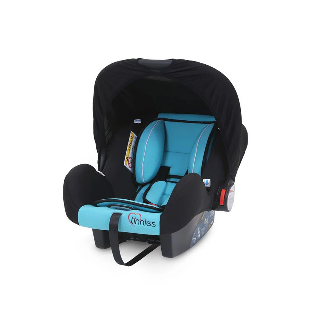 COMFORTABLE & SECURE BABY CARRIER CAR SEAT – INFANT ROCKER WITH CANOPY