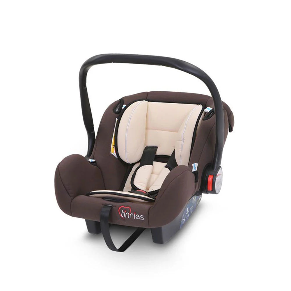 BABY CARRIER & CAR SEAT – INFANT ROCKER WITH CANOPY (BROWN