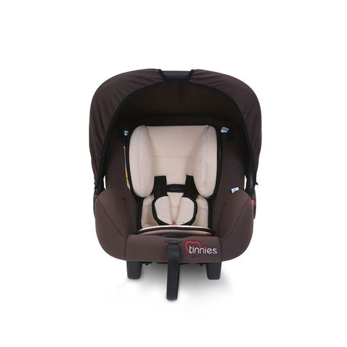 BABY CARRIER & CAR SEAT – INFANT ROCKER WITH CANOPY (BROWN