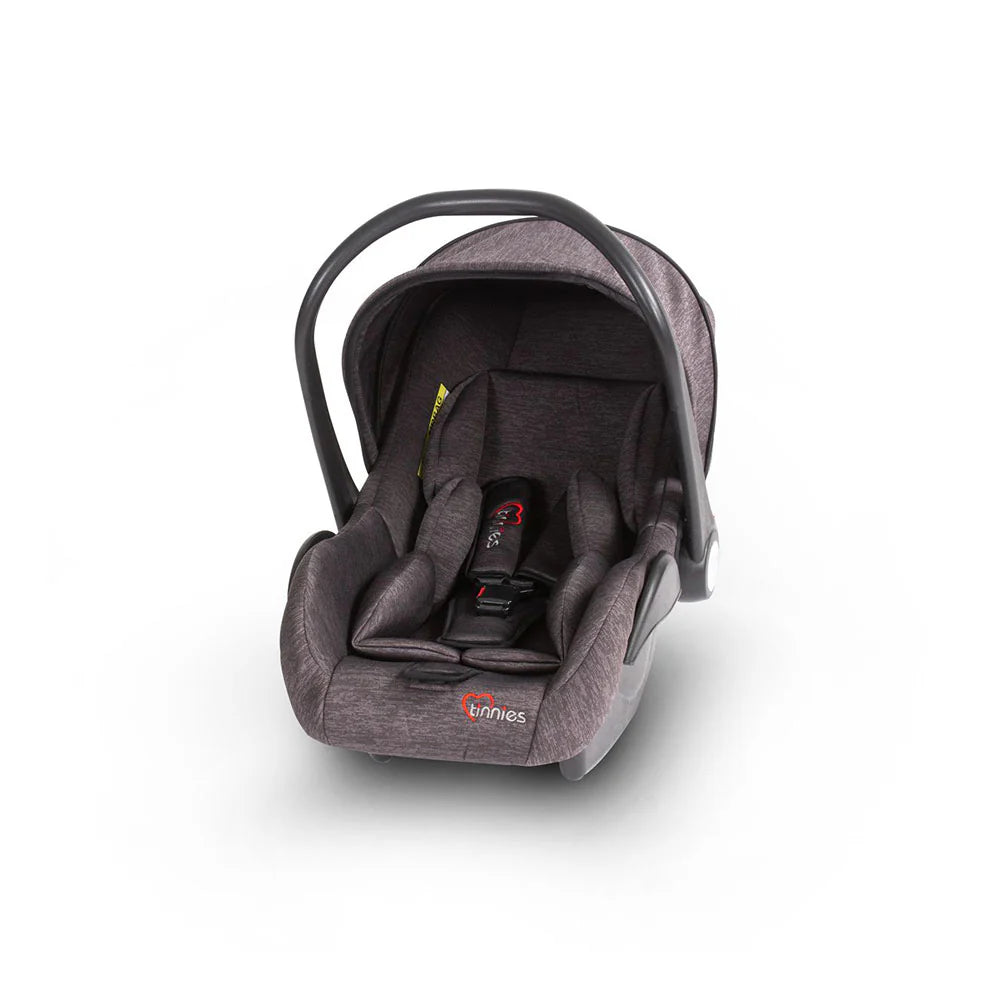 2-IN-1 BABY CARRIER & CAR SEAT – 0–18 MONTHS (GREY, UNISEX)