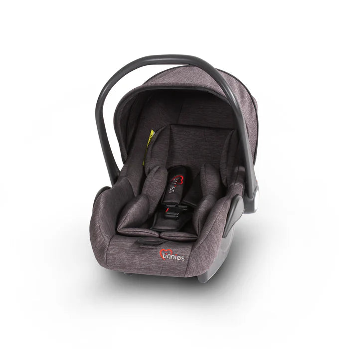 2-IN-1 BABY CARRIER & CAR SEAT – 0–18 MONTHS (GREY, UNISEX)