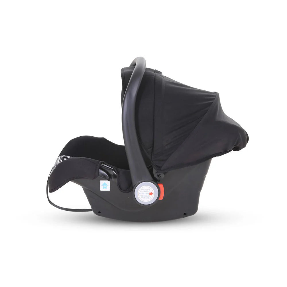 2-IN-1 BABY CARRIER & CAR SEAT – NEWBORN TO 18 MONTHS (BLACK CHECK, UNISEX)