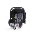 2-IN-1 BABY CARRIER & CAR SEAT – NEWBORN TO 18 MONTHS (BLACK CHECK, UNISEX)