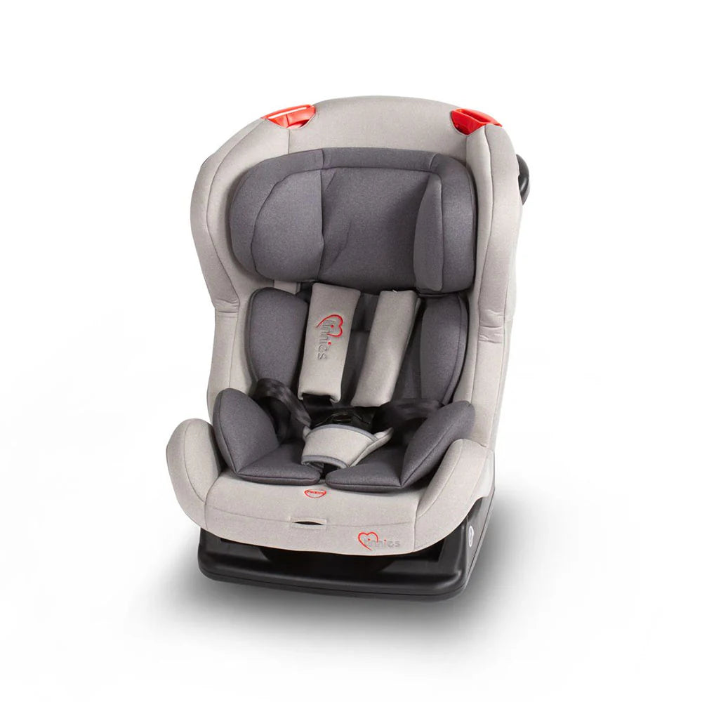 TINNIES BABY CAR SEAT-GREY 