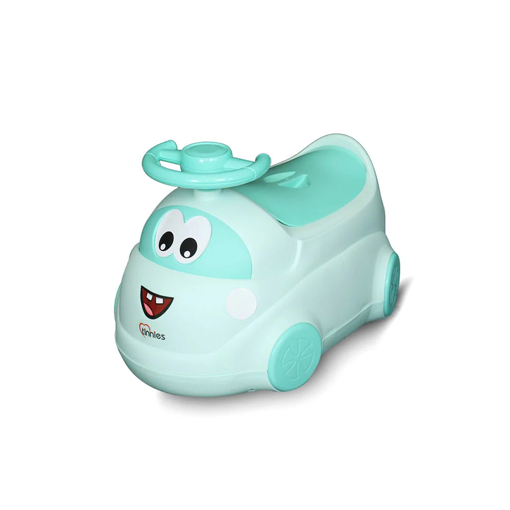 Tinnies Baby Driver Potty Chair Green