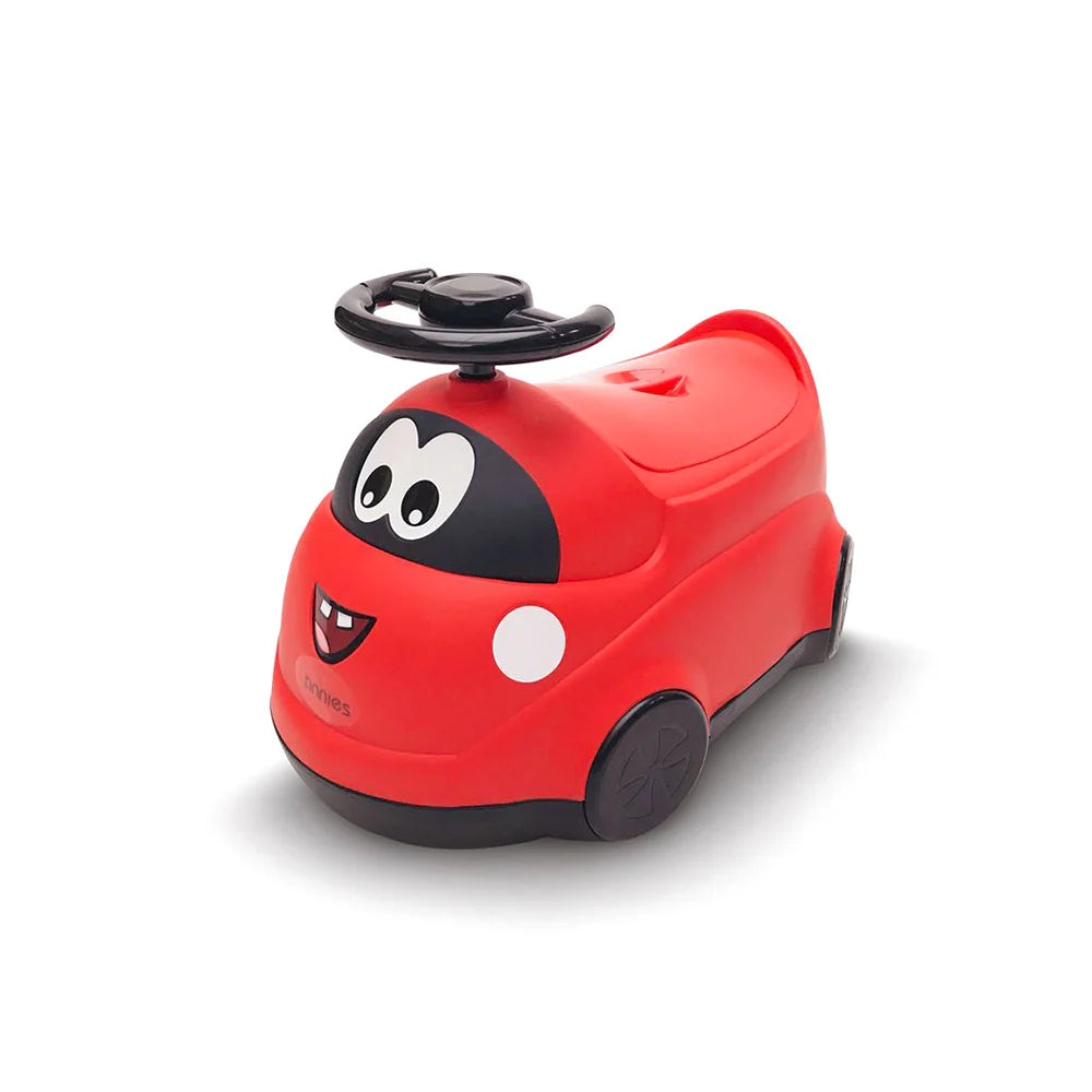 Tinnies Baby Driver Potty Chair - Red
