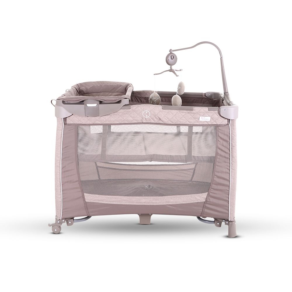 TINNIES BABY PLAY PEN (KHAKI)