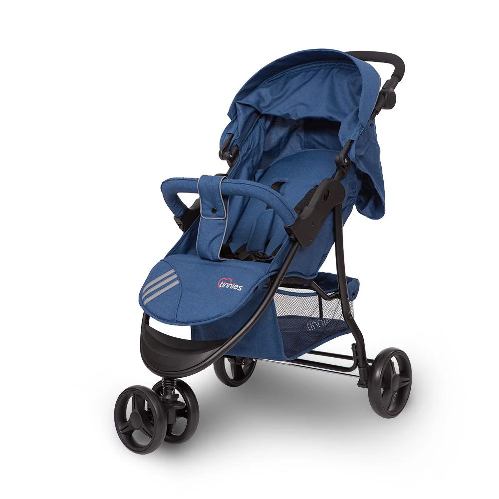 TINNIES BABY STROLLER 3 WHEELER-