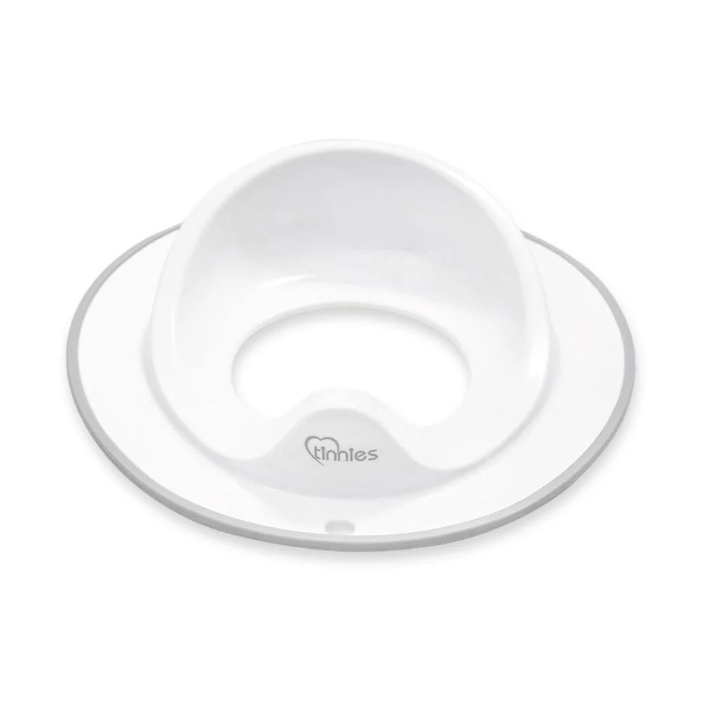 Tinnies Toilet Seat Cover - White