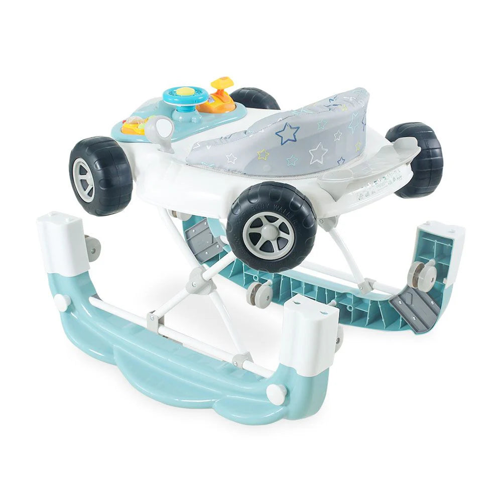 TINNIES Baby Walker Car - Blue