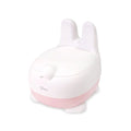 Tinnies Baby Potty Chair Rabbit - Pink