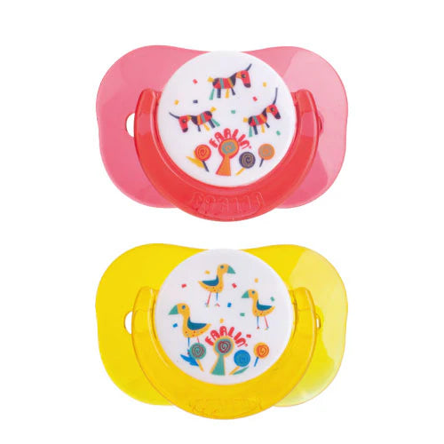 TRITAN PACIFIER-CHERRY 0M+