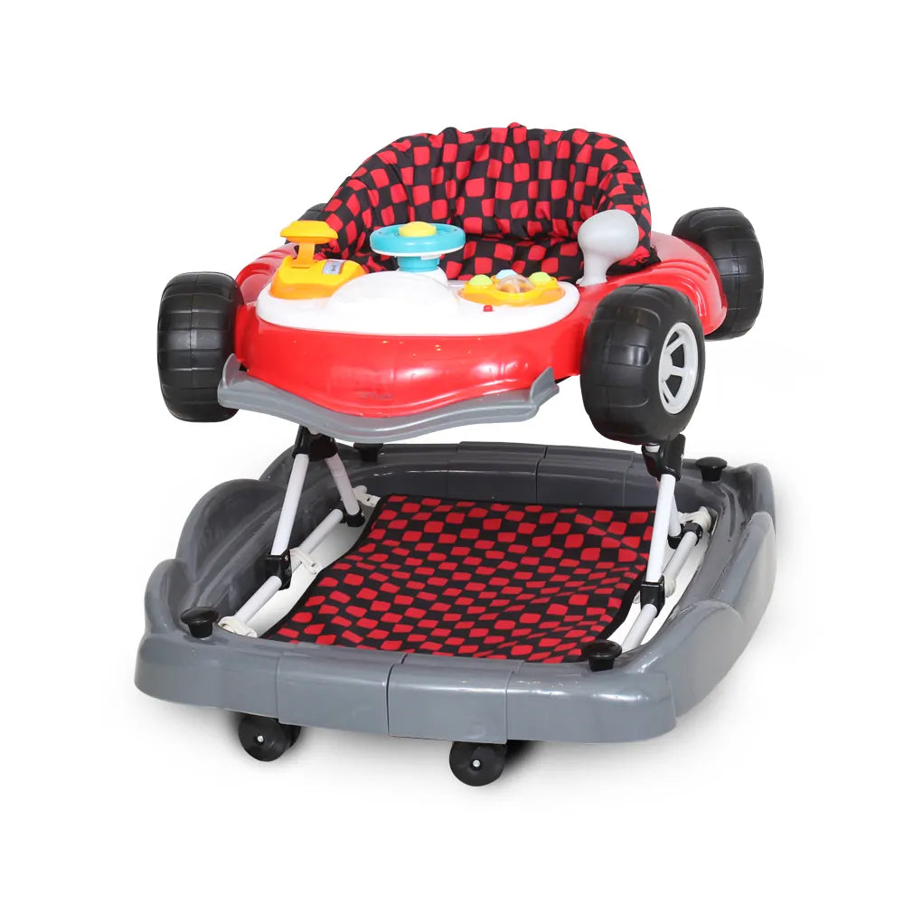 TINNIES BABY WALKER W/ ROCKING-MULTI COLOR