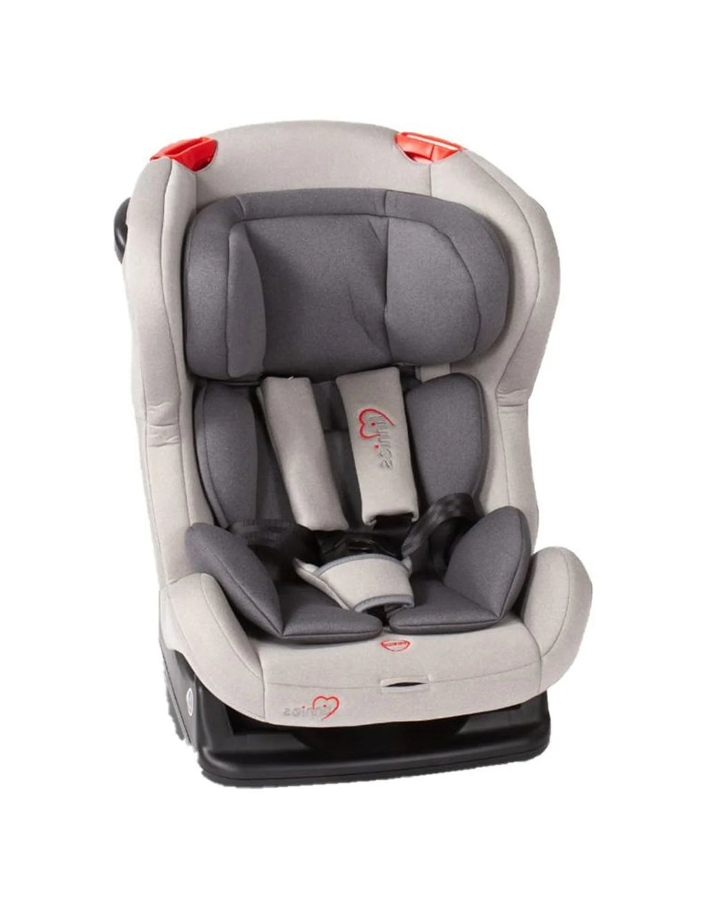 GREY CONVERTIBLE CAR SEAT