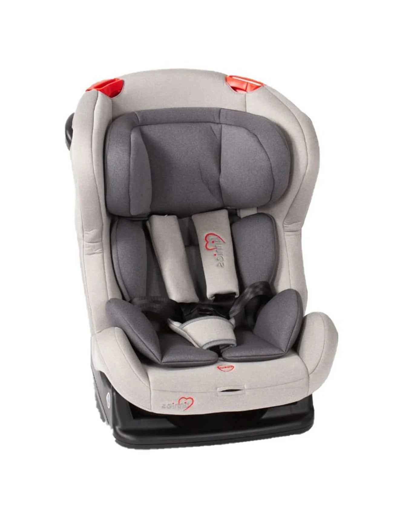 GREY CONVERTIBLE CAR SEAT