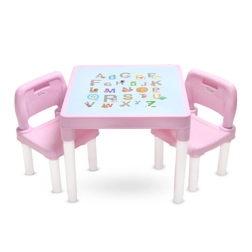 Tinnies Children Table Set - Pink