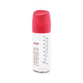 WIDE NECK GLASS FEEDER 240ML - RED